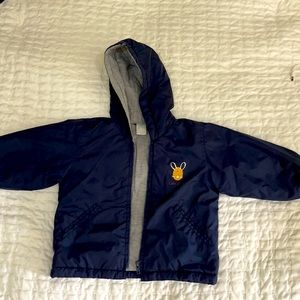 Baby club jacket